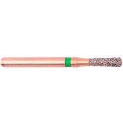 Komet DIAO Diamond Bur - KP6830L-014 - Pear Long - High Speed, Friction Grip (FG), 5-Pack