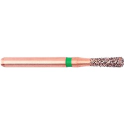 Komet DIAO Diamond Bur - KP6830L-016 - Pear Long - High Speed, Friction Grip (FG), 5-Pack