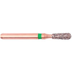 Komet DIAO Diamond Bur - KP6830RL-018 - Pear Round - High Speed, Friction Grip (FG), 5-Pack