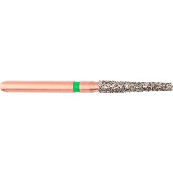 Komet DIAO Diamond Bur - KP6848KR-018 - Tapered Round - High Speed, Friction Grip (FG), 5-Pack