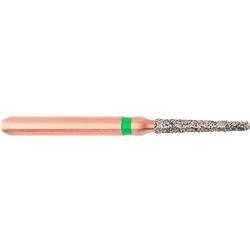 Komet DIAO Diamond Bur - KP6856-012 - Tapered - Round 8mm - High Speed, Friction Grip (FG), 5-Pack