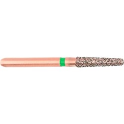 Komet DIAO Diamond Bur - KP6856-018 - Round Short Taper Chamfer - High Speed, Friction Grip (FG), 5-Pack