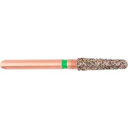 Komet DIAO Diamond Bur - KP6856-021 - Round Short Taper Chamfer - High Speed, Friction Grip (FG), 5-Pack