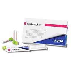 LUXATEMP Star Shade A2 15g Syringe & 10 Smart Mix Tips