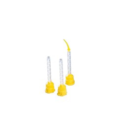 Endo Tips Yellow Pack of 50 Luxacore Z-Dual