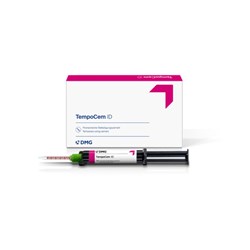 DMG TempoCemID - Temporary Cement - 5ml Smartmix Syringe, 1-Pack and 20 Smartmix tips
