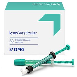 DMG Icon Etch Refill - 0.45ml Syringe, 3-Pack and 15 Vestibular tips