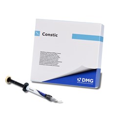 DMG Constic - Flowable Composite - Shade A1 - 2g Syringe, 2-Pack with Brush Holder and Tips