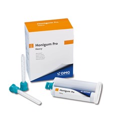 DMG HoniGum Pro Heavy - 380ml Cartridge with 10 MixStar Tips