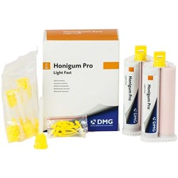 Honigum Pro Light Fast 2x50ml Cart & 10 AutoMix tips