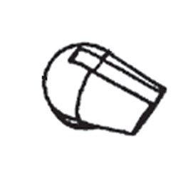 Whipmix Facebow Ear Plug