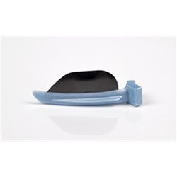 Directa FenderMate D-Coat Wedge - Right Narrow - Light Blue, 18-Pack