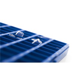 Directa FullForm Peel-Off Crowns -  B-1 Left Central - 7.5mm, 5-Pack