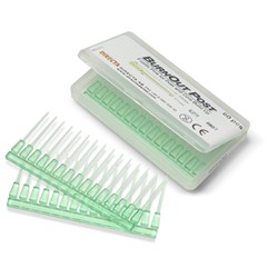 Burn out posts plastic pins 60 in pkt