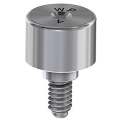 Zimmer Healing Abut 4mm 5.7