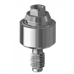 Biomet 3i Ex Hex Multi Unit Abutment RP straight 3mm