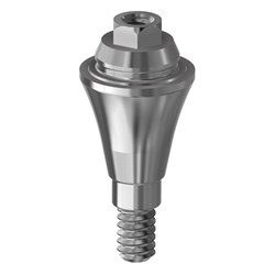 Astra Tech Aqua RP Straight MU abutment 3.5mm Height