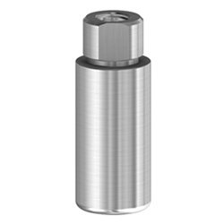 Premilled Blank 3i Osseotite RP 10mm titanium