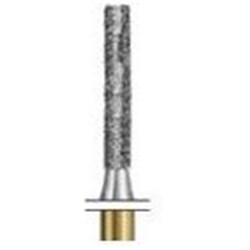 Komet S Diamond Bur - S6837KR016 - Cylinder - Coarse - High Speed, Friction Grip (FG), 5-Pack