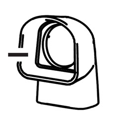 Durr Spacers for VistaCam iX HD, 5-Pack