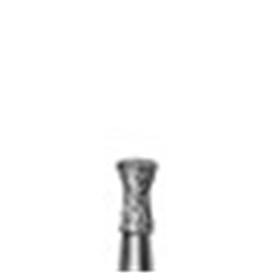 Ecoline Diamond Bur - 806-009 - High Speed, Friction Grip (FG), 5-Pack