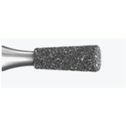 Komet ZR Diamond Bur - ZR6807 016 - Zirconia - High Speed, Friction Grip (FG), 5-Pack