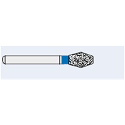 Ecoline Diamond Bur - 811-032 - Occlusal Reduction - High Speed, Friction Grip (FG), 50-Pack