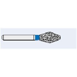 Ecoline Diamond Bur - 811-035 - Occlusal Reduction - High Speed, Friction Grip (FG), 50-Pack