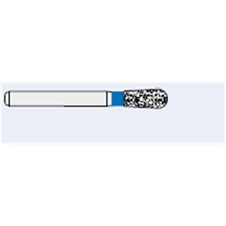 Ecoline Diamond Bur - 830RL-021 - Pear Long - High Speed, Friction Grip (FG), 50-Pack