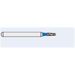 Ecoline Diamond Bur - 845-010 - Short Flat End Taper - High Speed, Friction Grip (FG), 50-Pack