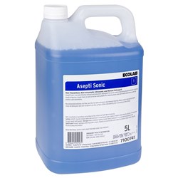 Ecolab Asepti Sonic - Non-Enzymatic Detergent - 5L Bottle