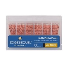 EdgeSEQUEL GP 04 Taper Size 25 Pack of 60
