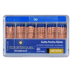 EdgeSEQUEL GP 06 Taper Size 30 Pack of 60