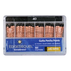 EdgeSEQUEL GP 06 Taper Size 40 Pack of 60