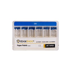 EdgeFILE Paper Point Size 30 .06 Pack of 60
