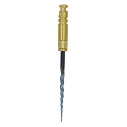 EdgeEndo EdgeV-Taper HT Glidepath - Heat Treated Niti Files - Taper .09 - Size 25 - 17mm, 6-Pack