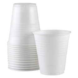 Plastic Cup 185ml 7.3 x 4.3cm Carton of 1000