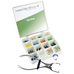 Composi-Tight 3DFusion Matrix Kit with 3 Rings