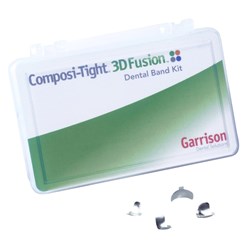 Composi-Tight 3D Fusion Firm Matrix Band Kit Pack of 80