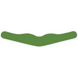 Garrison Non Stick Matrix Band - Size 2 Subgingival - Dead Soft, 100-Pack