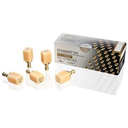 GC CERASMART 270 - Cerec - Size 14L - High Translucent - Shade A3, 5-Pack