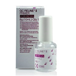 GC RELINE II - Silicone-Based Relining Material - Primer - 10ml