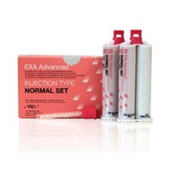 GC EXA Advanced - Injection Type - Normal Set - 2 x 48ml Cartridges and 6 Mixing Tips