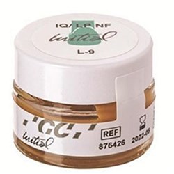 GC Initial IQ Lustre Paste ONE - 3-Dimensional Ceramic Pastes - Enamel Effect L-9 Orange - 4grams