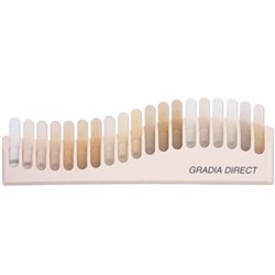 GRADIA DIRECT Shade Guide