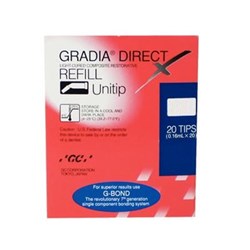 GRADIA XA1 Universal Unitip 0.16ml (0.3g) x20