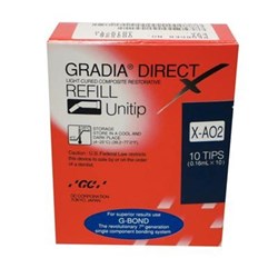 GRADIA XAO2 Universal Unitip 0.16ml (0.3g) x10