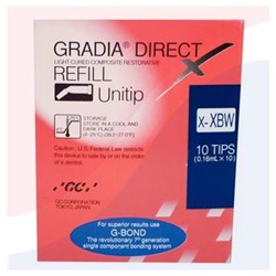 GRADIA XBW Universal Unitip 0.16ml (0.3g) x10