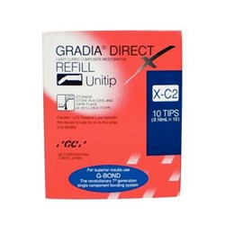 GRADIA XC2 Universal Unitip 0.16ml (0.3g) x10