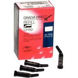 GRADIA XWT Universal White Trans Unitip 0.16ml (0.3g) x20